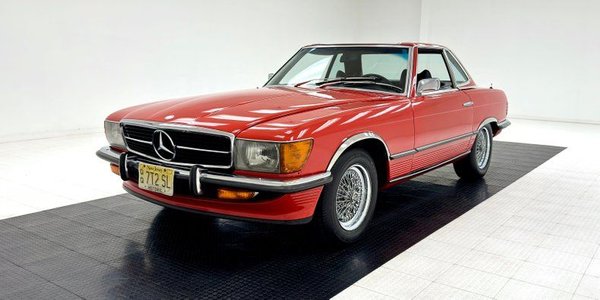 1972 Mercedes-Benz 450SL Convertible  for Sale $29,900 