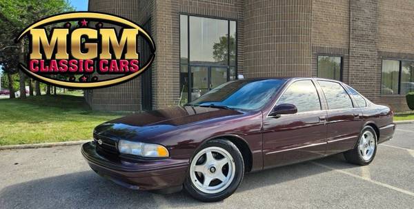 1995 Chevrolet Impala  for Sale $16,500 