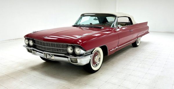 1962 Cadillac Series 62 Convertible