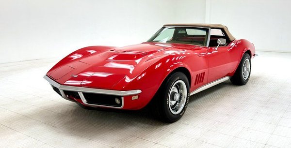 1968 Chevrolet Corvette Convertible  for Sale $68,000 