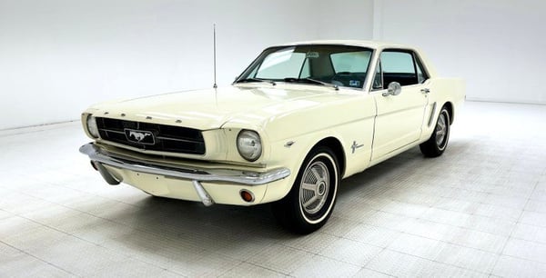 1964 1/2 Ford Mustang Hardtop  for Sale $19,900 