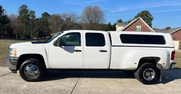 2012 Chevrolet 3500 Dually  for Sale $28,495 