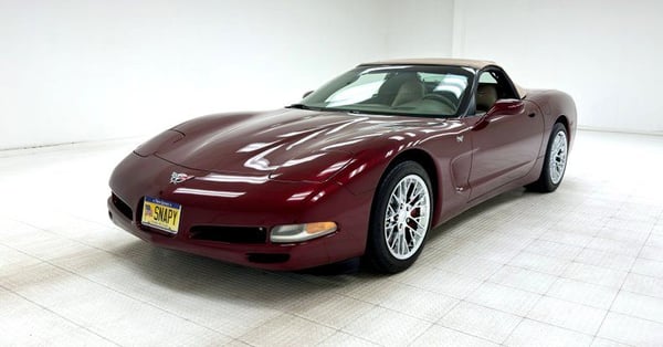 2003 Chevrolet Corvette 50th Anniversary Convertible  for Sale $24,000 