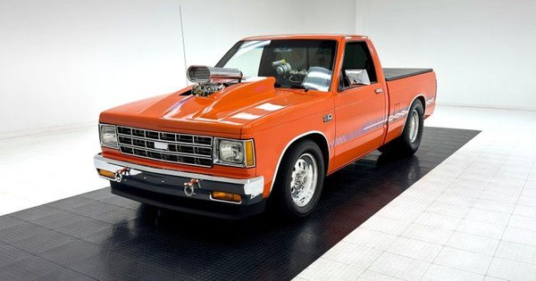 1989 Chevrolet S10 Pickup  for Sale $47,500 