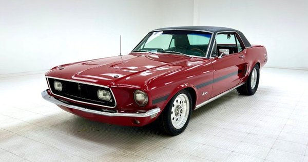 1968 Ford Mustang California Special Hardtop  for Sale $40,500 