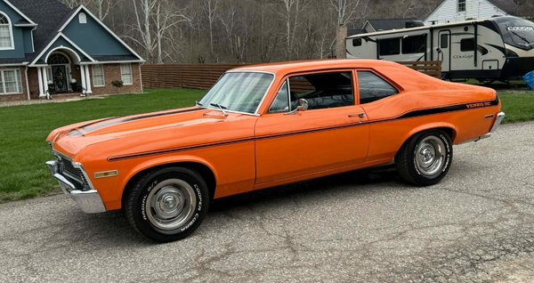 1970 Chevrolet Nova  for Sale $35,994 