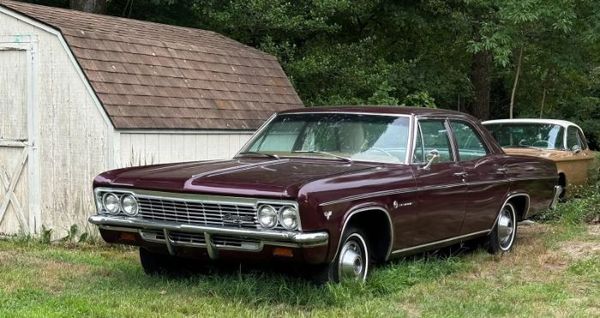 1966 Chevrolet Impala  for Sale $20,495 