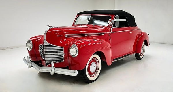 1940 Dodge Luxury Liner Series D14 Convertible Coupe  for Sale $36,900 