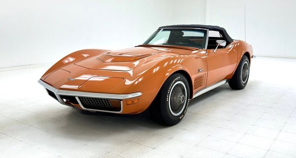 1972 Chevrolet Corvette Coupe  for Sale $74,900 