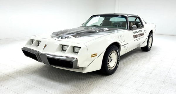 1980 Pontiac Firebird Turbo Trans Am Pace Car  for Sale $28,000 
