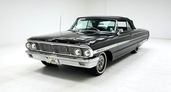 1964 Ford Galaxie 500 XL Convertible  for Sale $40,500 