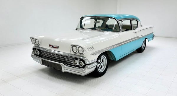 1958 Chevrolet Biscayne 2 Door Sedan  for Sale $29,900 