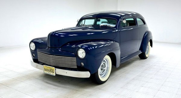 1948 Ford Super Deluxe 2 Door Sedan  for Sale $38,000 