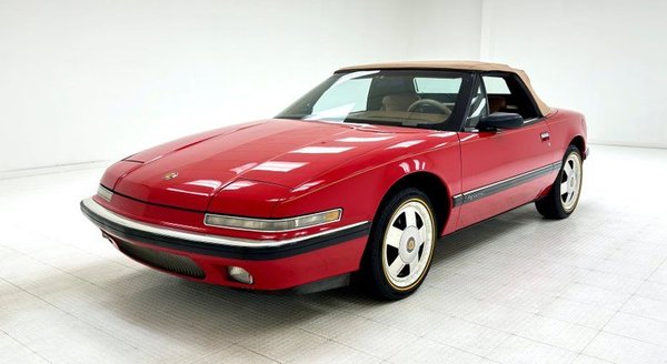 1990 Buick Reatta Convertible  for Sale $14,000 