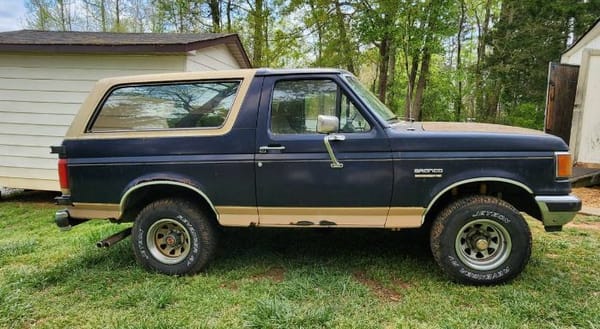 1988 Ford Bronco  for Sale $9,495 