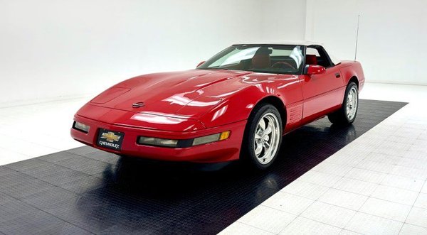 1992 Chevrolet Corvette Convertible