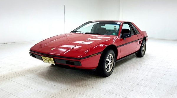 1984 Pontiac Fiero Sport Coupe  for Sale $12,900 