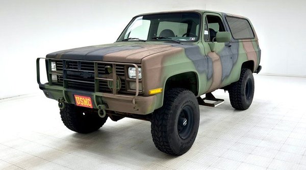 1986 Chevrolet Blazer 4x4  for Sale $19,000 