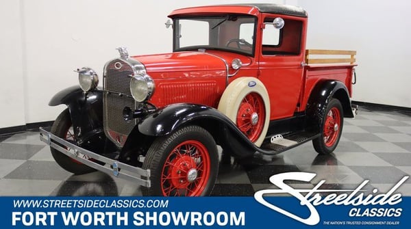 1931 Ford Model A Pickup  for Sale $24,995 