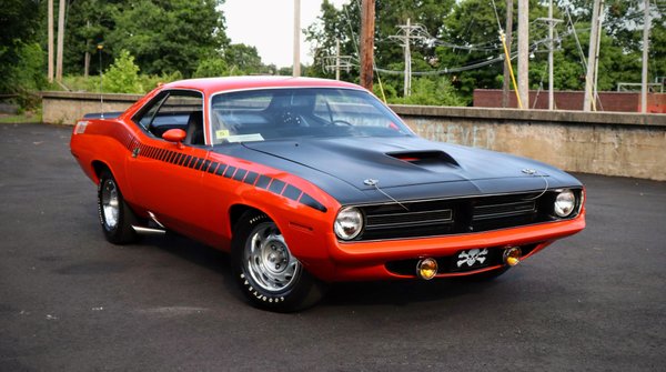 1970 Plymouth Cuda for Sale $78,000