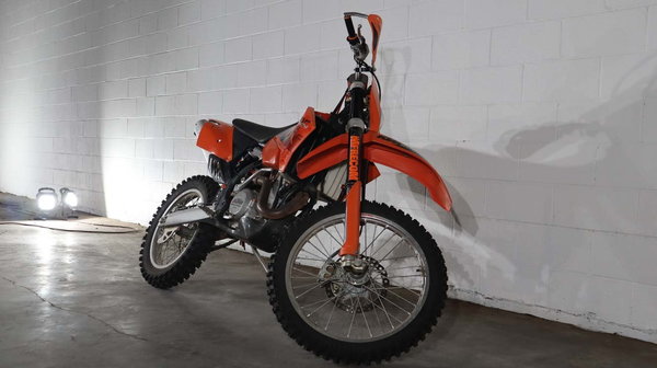 2006 KTM 400 Motorcycle  for Sale $7,500 