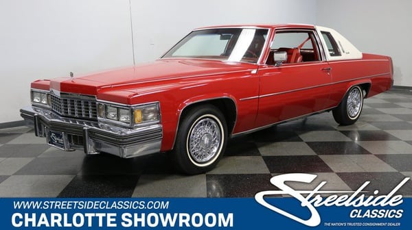 1977 Cadillac Coupe DeVille  for Sale $24,995 