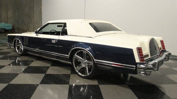 1979 Lincoln Mark V Bill Blass Edition for Sale $21,995