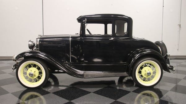 1931 Ford Model A 5 Window Rumble Seat Coupe  for Sale $17,995 
