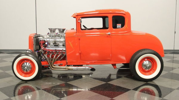 1930 Ford 5-Window Coupe  for Sale $52,995 
