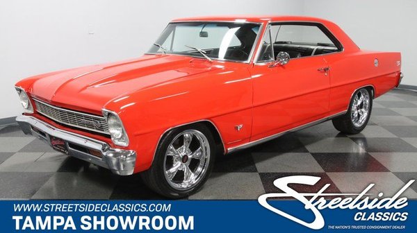 1966 Chevrolet Nova SS Tribute for Sale $28,995