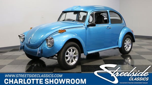 1972 Volkswagen Super Beetle  for Sale $15,995 