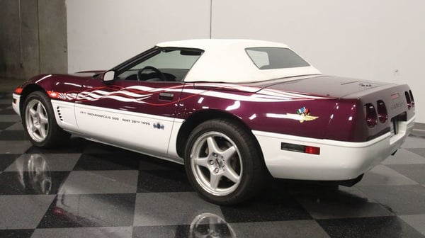 1995 Chevrolet Corvette Indy 500 Pace Car  for Sale $29,995 