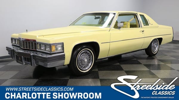 1977 Cadillac Coupe DeVille  for Sale $16,995 
