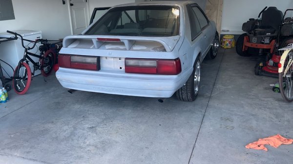 1991 Ford Mustang  for Sale $17,500 