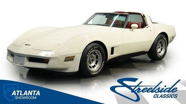 1981 Chevrolet Corvette  for Sale $26,995 