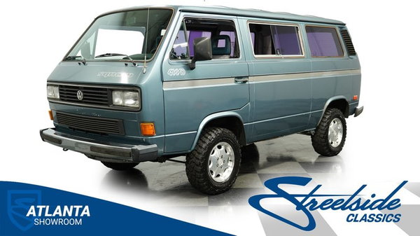 1986 Volkswagen Vanagon  for Sale $27,995 