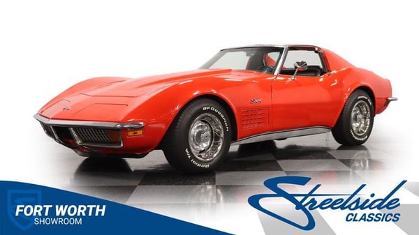1972 Chevrolet Corvette  for Sale $44,995 