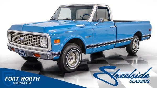 1972 Chevrolet C10 Highlander  for Sale $36,995 