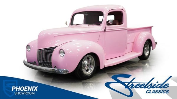 1940 Ford Pickup Streetrod  for Sale $49,995 
