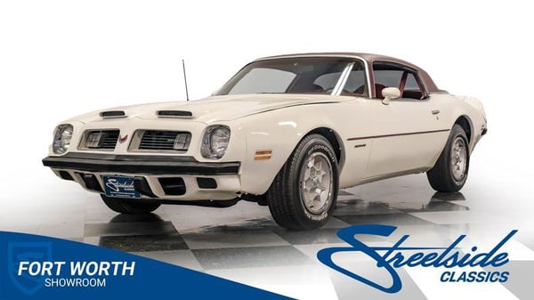 1975 Pontiac Firebird Formula  for Sale $26,995 