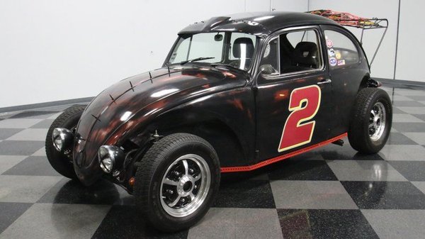 1967 Volkswagen Beetle Rat Rod for Sale $12,995