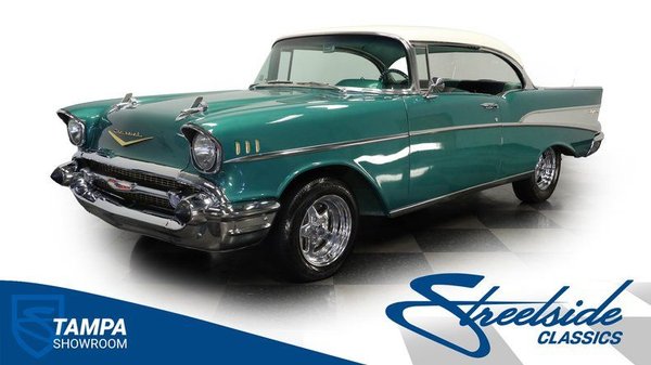 1957 Chevrolet Bel Air Hard Top  for Sale $41,995 