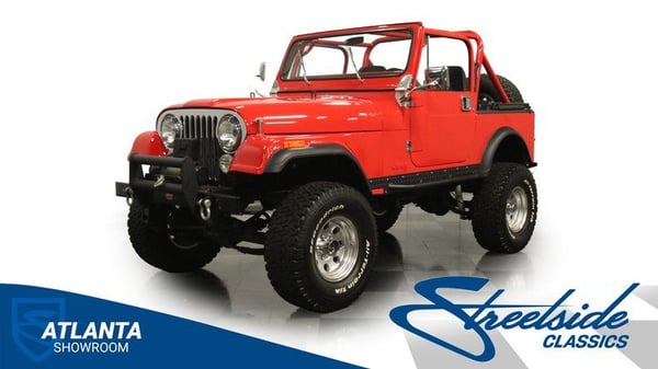 1986 Jeep CJ7  for Sale $27,995 