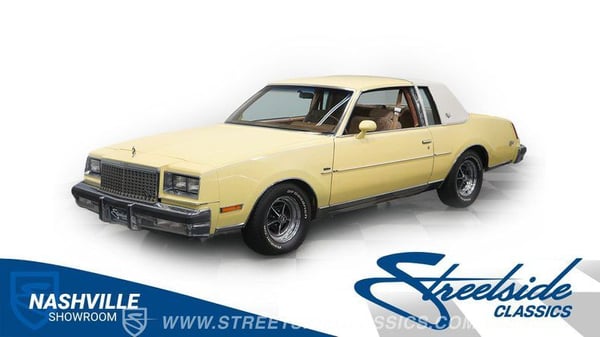 1980 Buick Regal  for Sale $14,995 