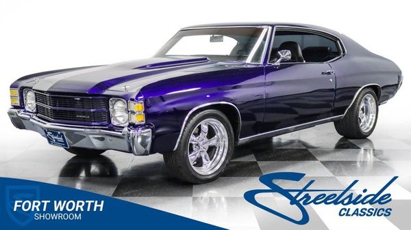 1971 Chevrolet Chevelle Malibu  for Sale $51,995 