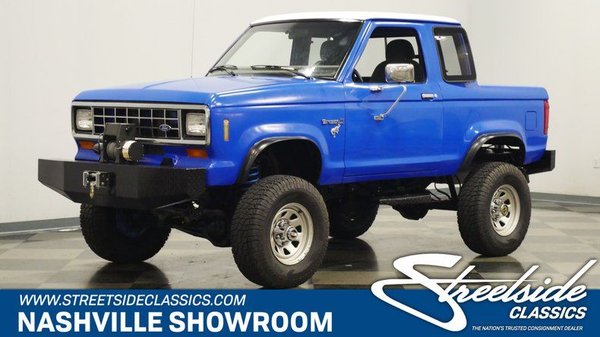 1984 Ford Bronco II for Sale $42,995