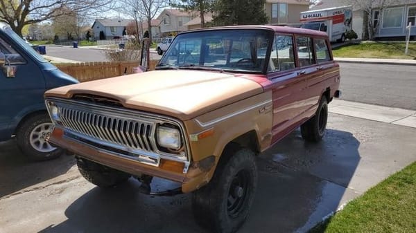 1977 Jeep Wagon  for Sale $5,495 