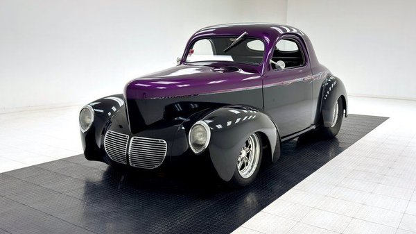 1940 Willys Speedway  Coupe