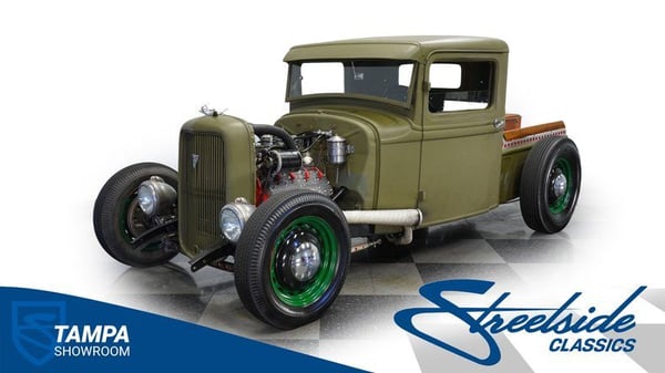 1934 Ford Model B Pickup Streetrod  for Sale $29,995 