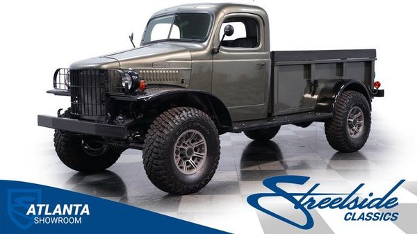 1941 Dodge Power Wagon  for Sale $88,995 